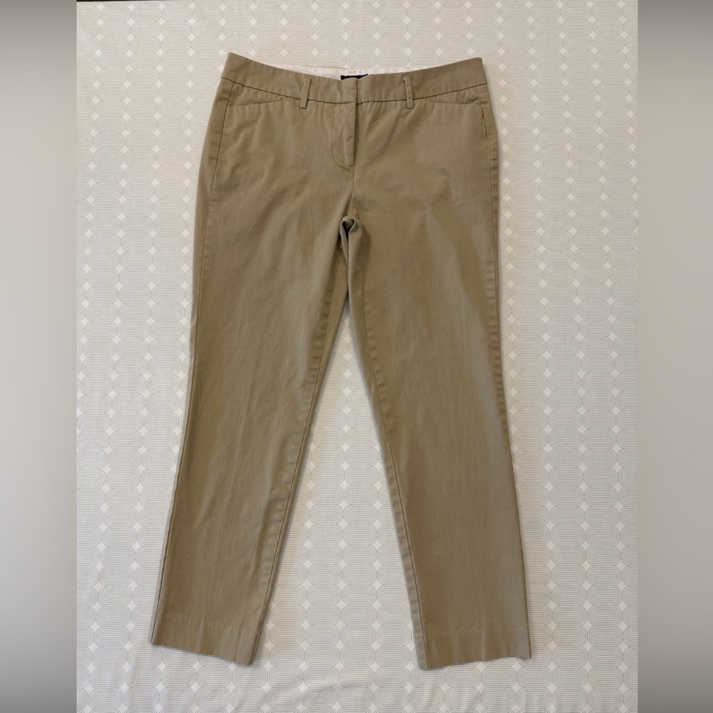 Worthington Tan Women's Ankle Trousers
